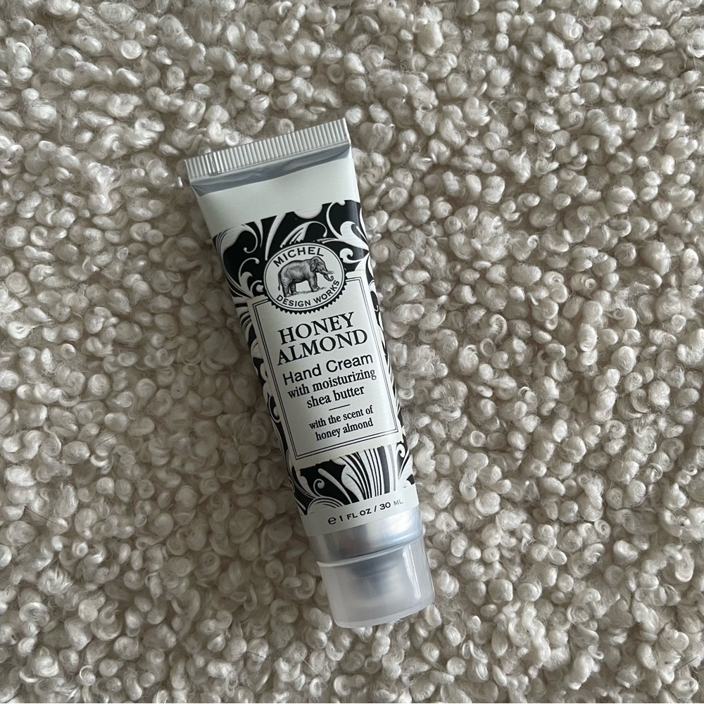 Michel Design Works honey almond hand cream